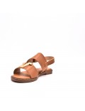 Sandals in faux leather for women