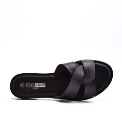 Large Size 38-43- Sandalia de piel sintética