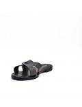 Grande Taille 38-43- Sandale en simili cuir