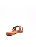 Grande Taille 38-43- Sandale en simili cuir