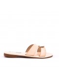 Large Size 38-43 - Faux leather sandal