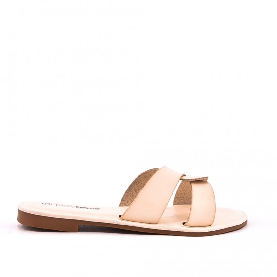 Large Size 38-43 - Faux leather sandal