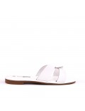 Grande Taille 38-43- Sandale en simili cuir