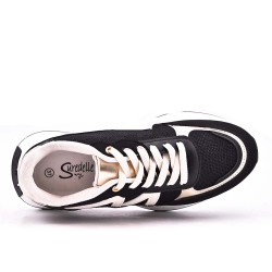 Basket material mix lace