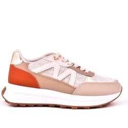 Basket material mix lace