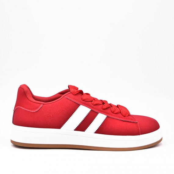 Basket en simili daim