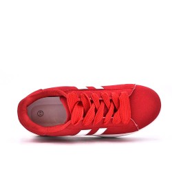 Basket en simili daim