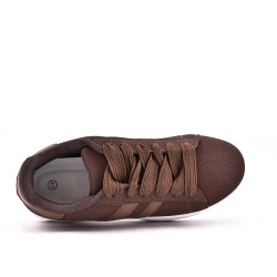 Basket en simili daim