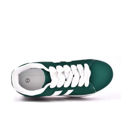 Basket en simili daim