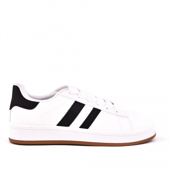 Basket en simili daim