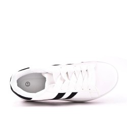 Basket en simili daim