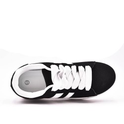 Basket en simili daim