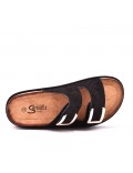 Faux suede sandal for women