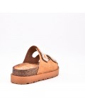 Sandale en simili daim pour femme