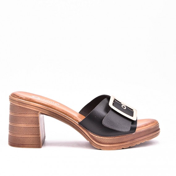 Sandale à talon pour femme