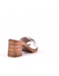 Sandale à talon pour femme