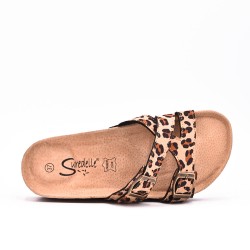 Claquette pour femme