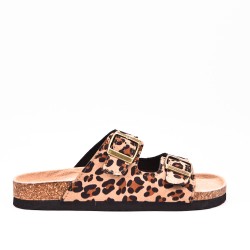 Sandale à double brides