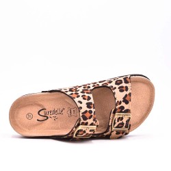 Sandale à double brides