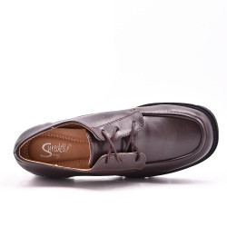 Derby pour femme à talon