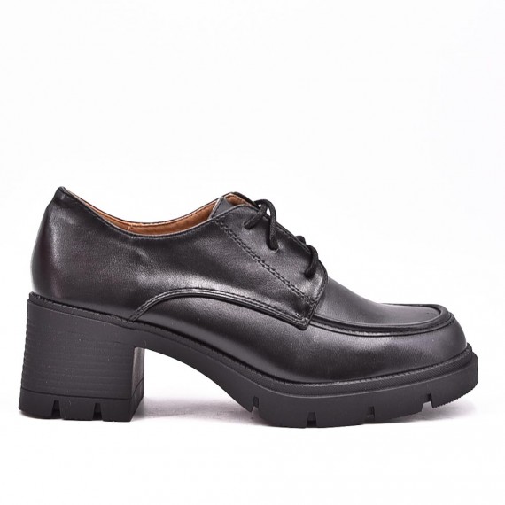 Women's derby with heel