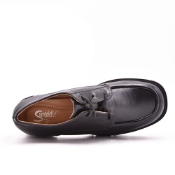 Derby pour femme à talon