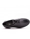 Derby pour femme en simili cuir
