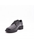 Derby pour femme en simili cuir