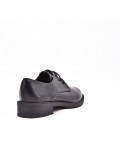 Derby pour femme en simili cuir