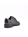 Derby pour femme en simili cuir