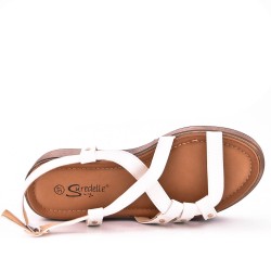 Women's platform sandal