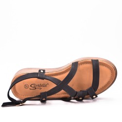 Women's platform sandal