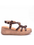 Women's platform sandal