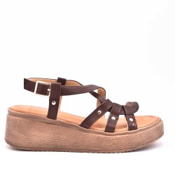 Women's platform sandal