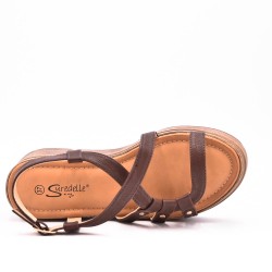 Women's platform sandal