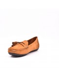 Mocassin femme en simili daim