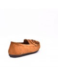 Mocassin femme en simili daim
