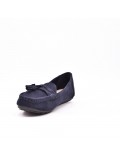 Women's faux suede moccasin