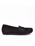 Women's faux suede moccasin