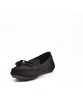 Women's faux suede moccasin