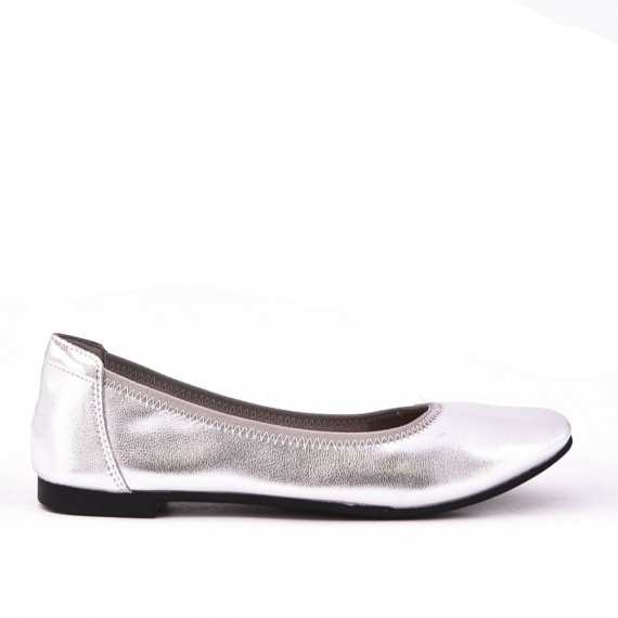 Ballerine femme en simili cuir