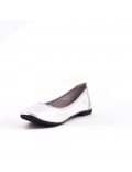 Ballerine femme en simili cuir