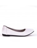 Ballerine femme en simili cuir