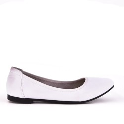 Ballerine femme en simili cuir