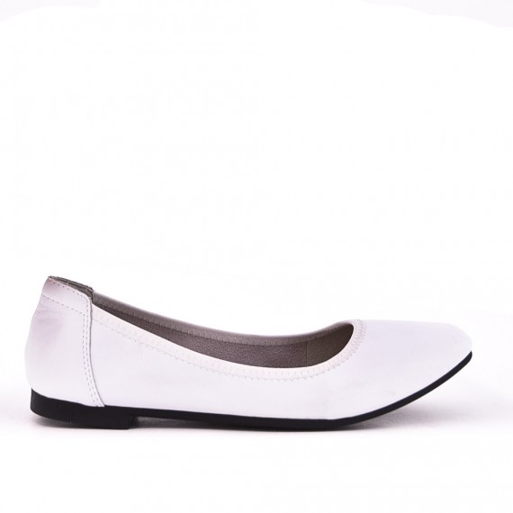 Ballerine femme en simili cuir