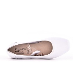 Ballerine femme en simili cuir