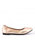 Ballerine femme en simili cuir