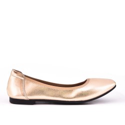 Ballerine femme en simili cuir