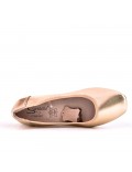 Ballerine femme en simili cuir