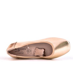 Ballerine femme en simili cuir